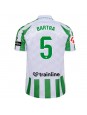 Real Betis Marc Bartra #5 Replika Hemmakläder 2024-25 Kortärmad
